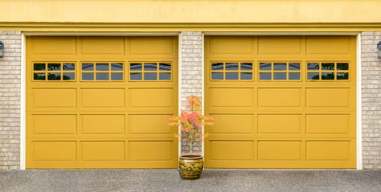 Powell Garage Door Repair Service Van parked in a local residential neighborhood in Powell, OH