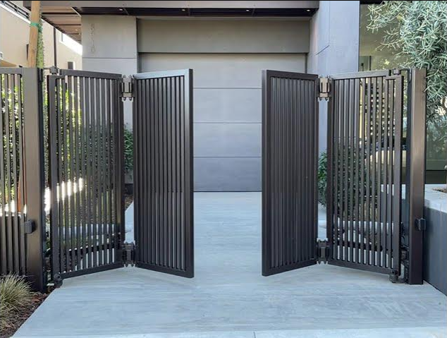 automated gate system.
