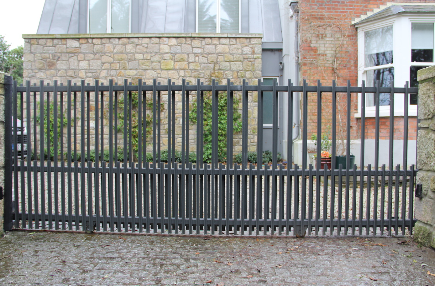 automated gate repair system.