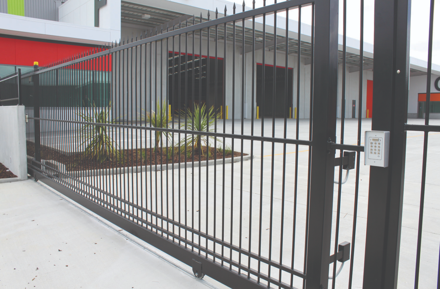 commercial gate repair.
