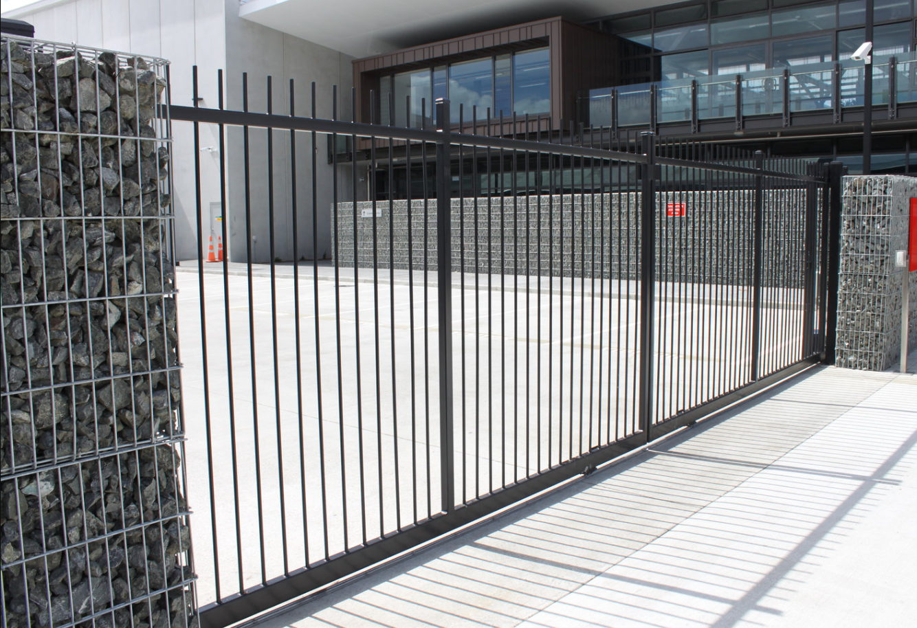 Commercial gate repair.