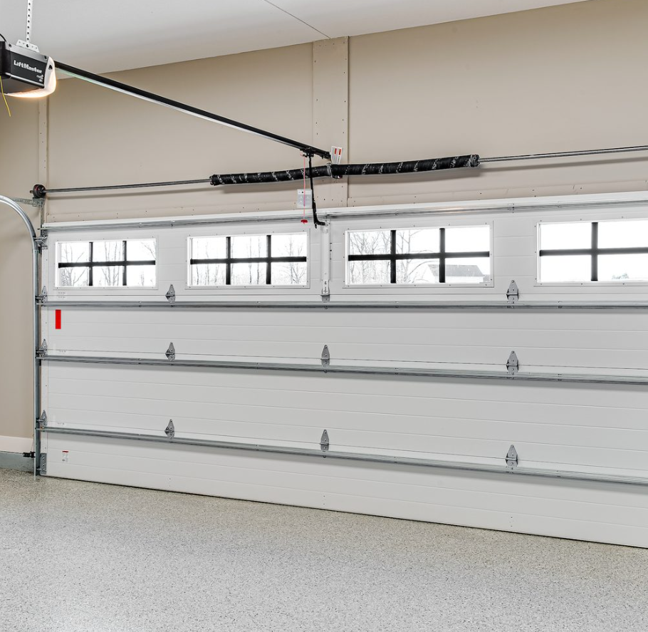 Garage door installed by Powell Garage Door Repair expert technicians in Powell, Ohio.
