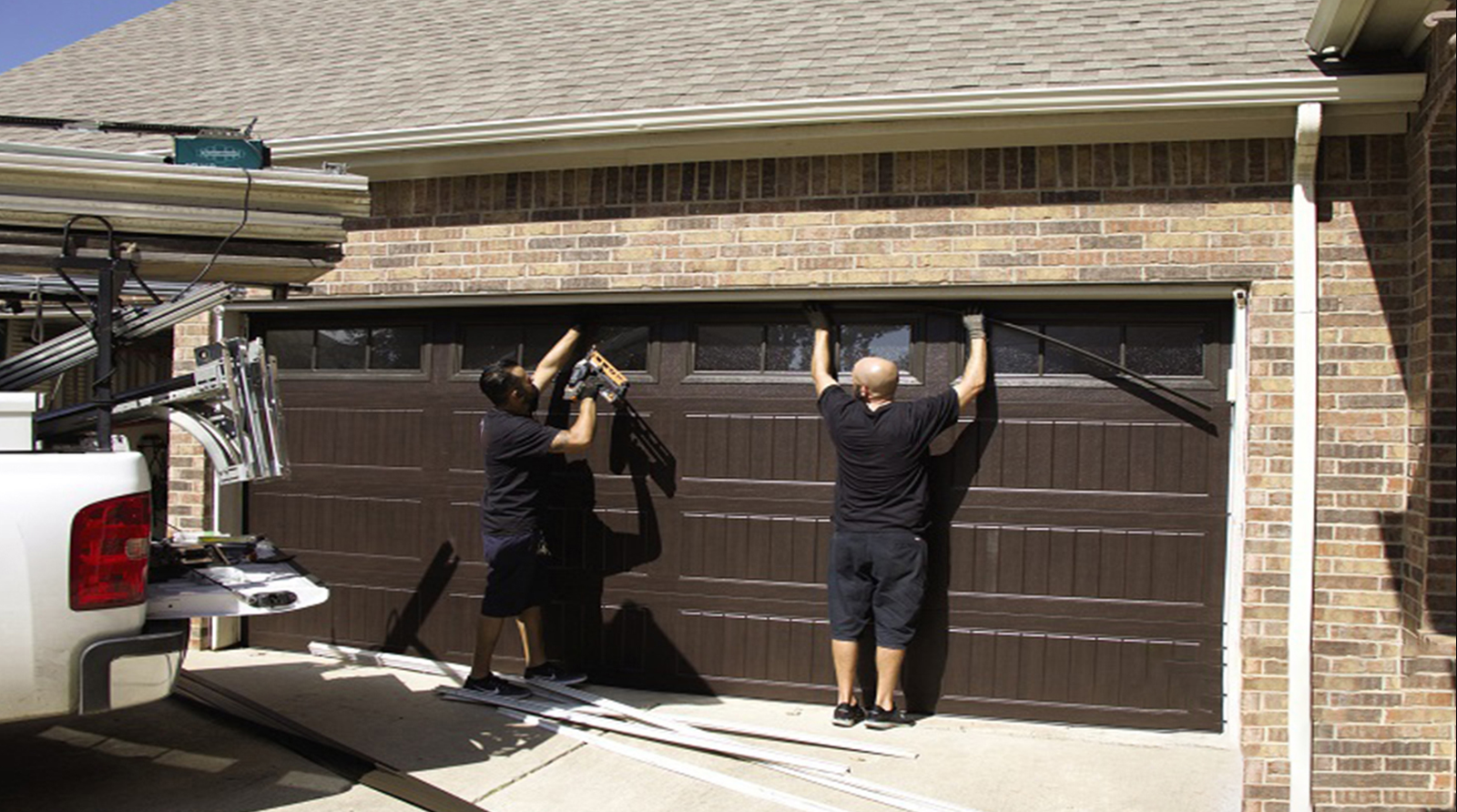 Same-day garage door repair service in Powell, OH.