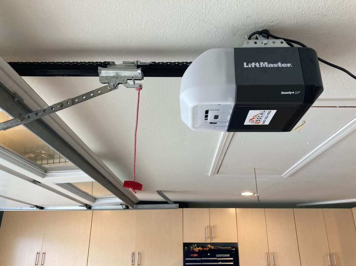 Completed Premium Residential Garage Door Installation