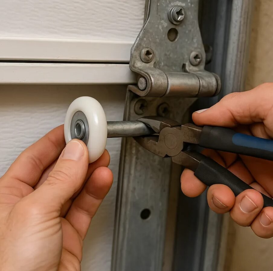 Garage Door Repair Service On-Site Near Sawmill Parkway