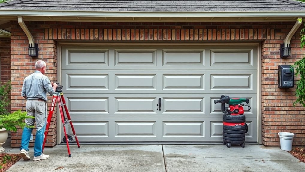 Emergency Garage Door Repair Service On-Site Near Big Bear Ave