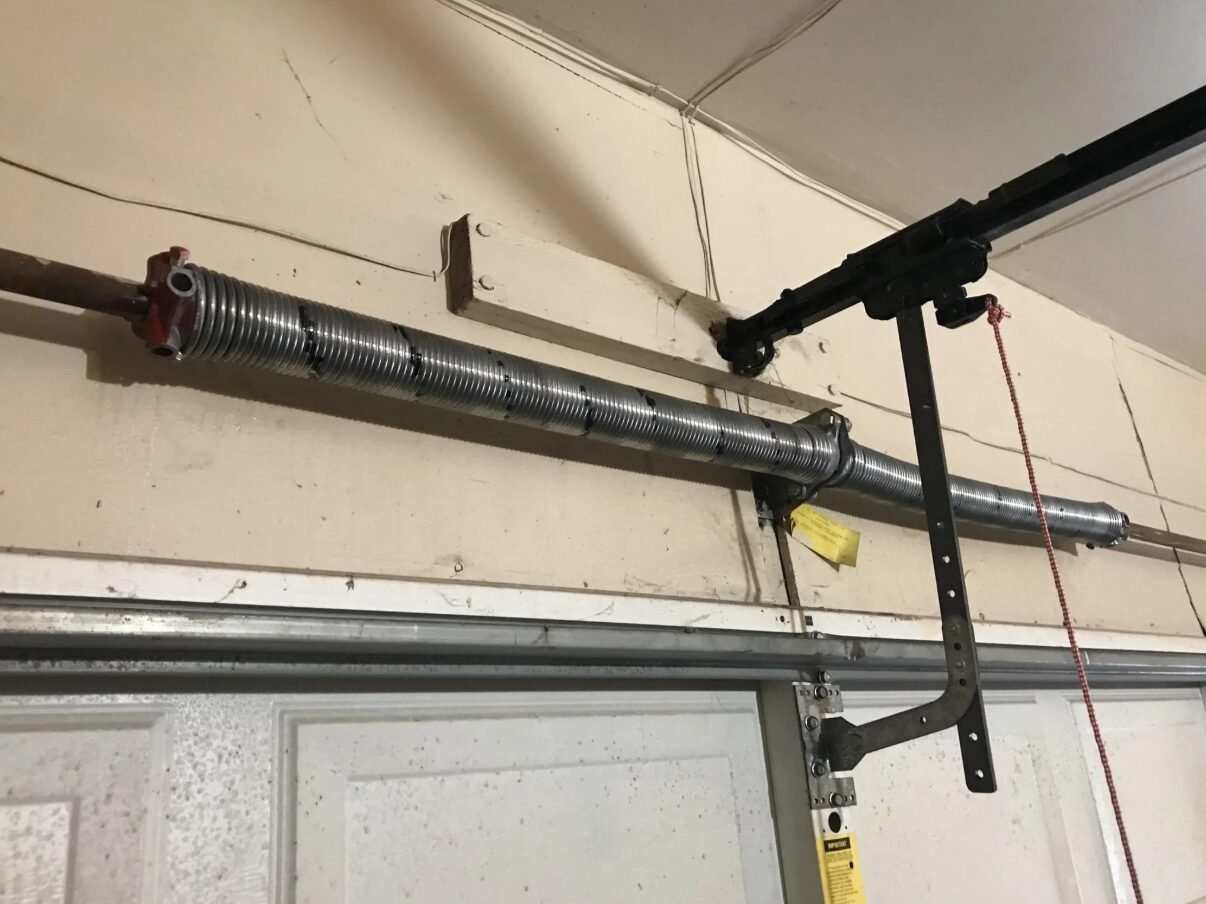 Torsion Spring Replacement Frame 3
