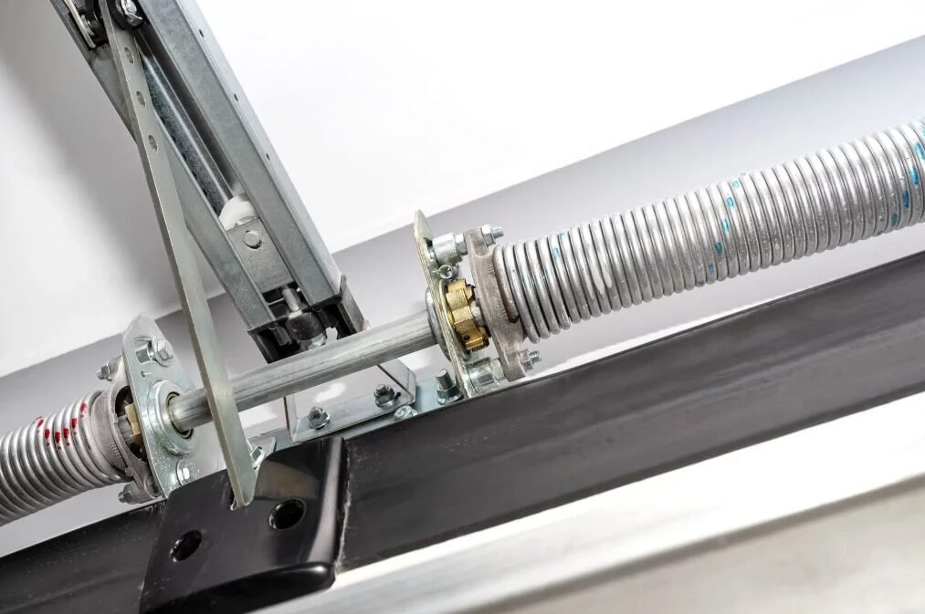 Torsion Spring Replacement Frame 2