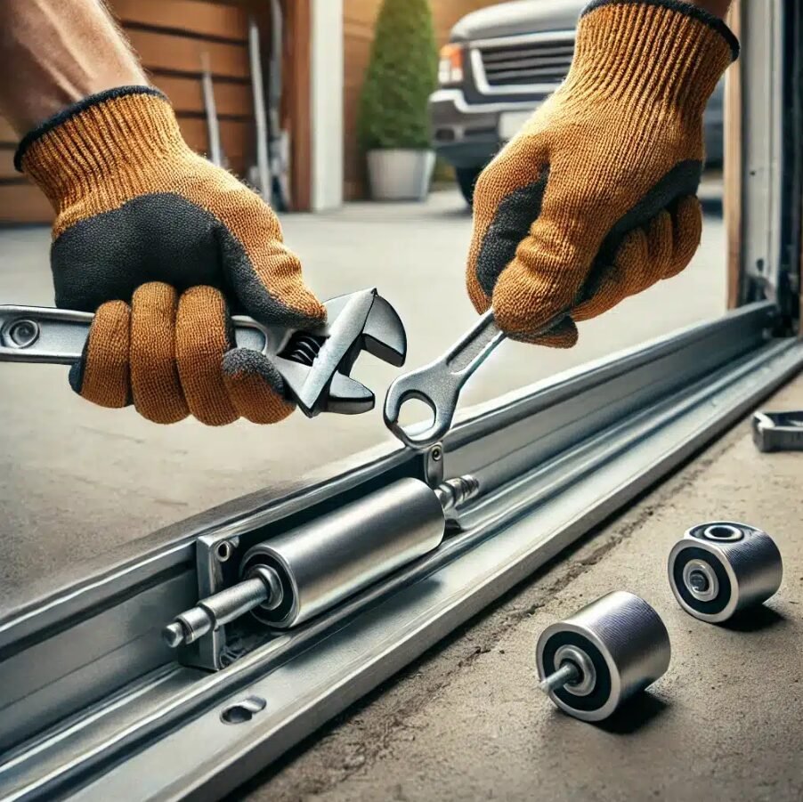 Quiet and Smoothly Running Overhead Residential Garage Door