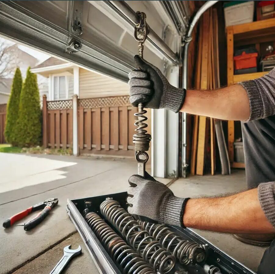 Torsion Spring Variant 1
